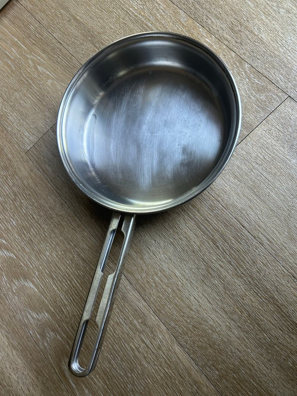 Tramontina 18/10 stainless steel 20cm Frying Pan/ Saucepan Brazil professional